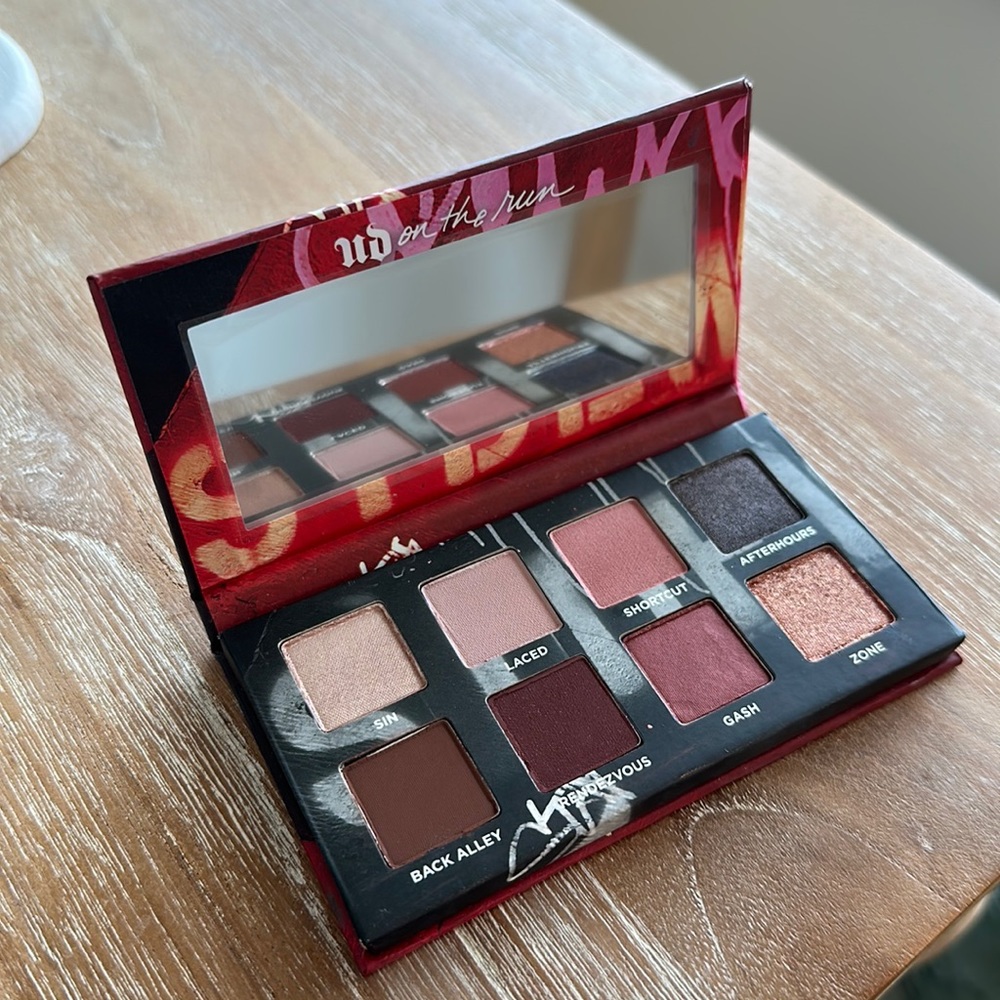 Urban Decay - On the Run Mini Eyeshadow Palette